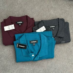 Express Men's Polo Bundle - Special for all 3.